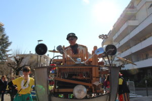 La Machine à Sons au carnaval de Meythet. – Compagnie Stromboli