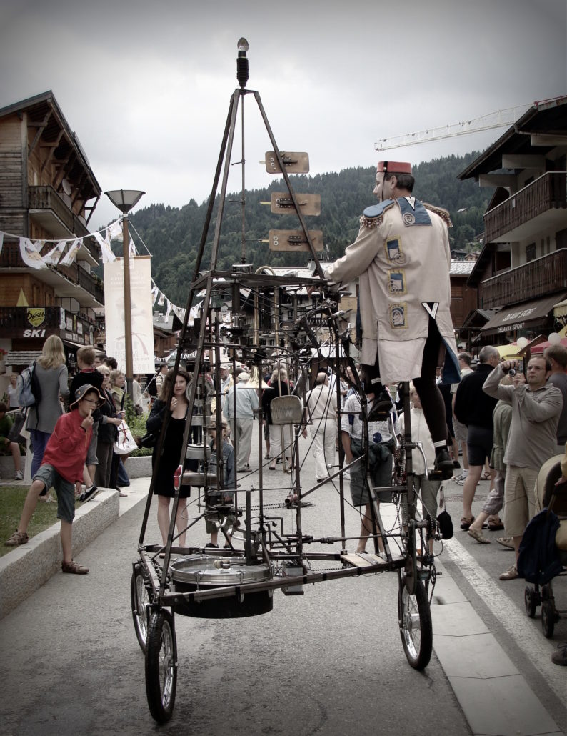 La Machine à Sons au carnaval de Meythet. – Compagnie Stromboli